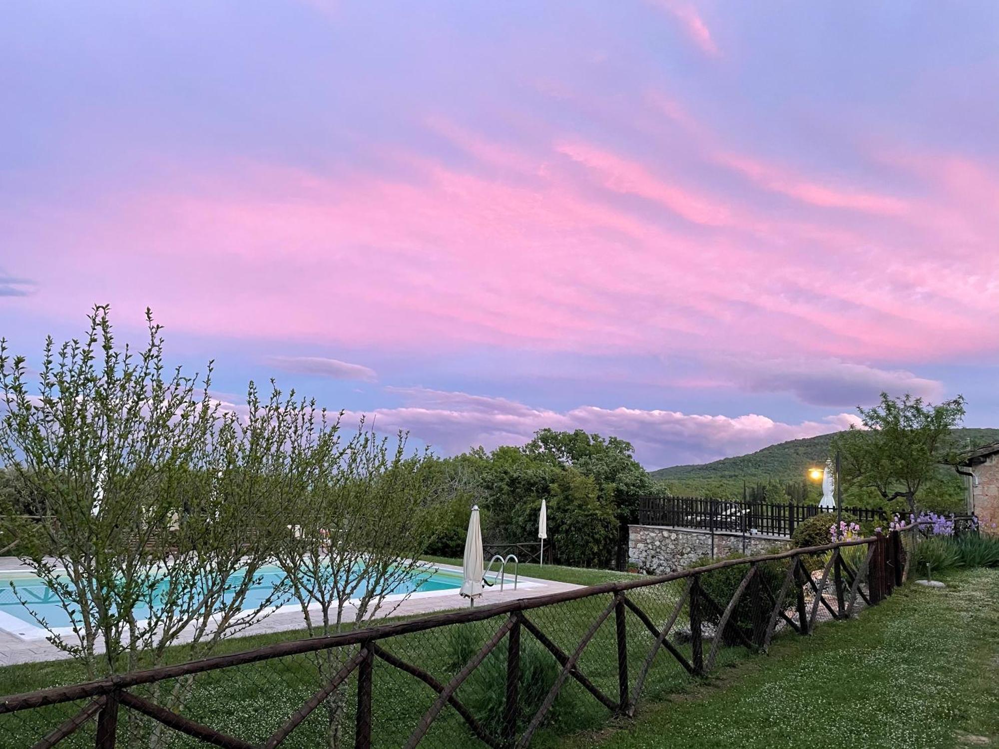 Agriturismo Il Caggio Sovicille Exterior photo