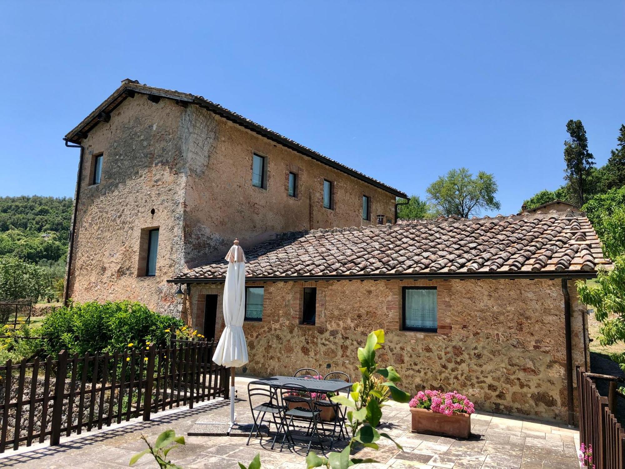 Agriturismo Il Caggio Sovicille Exterior photo