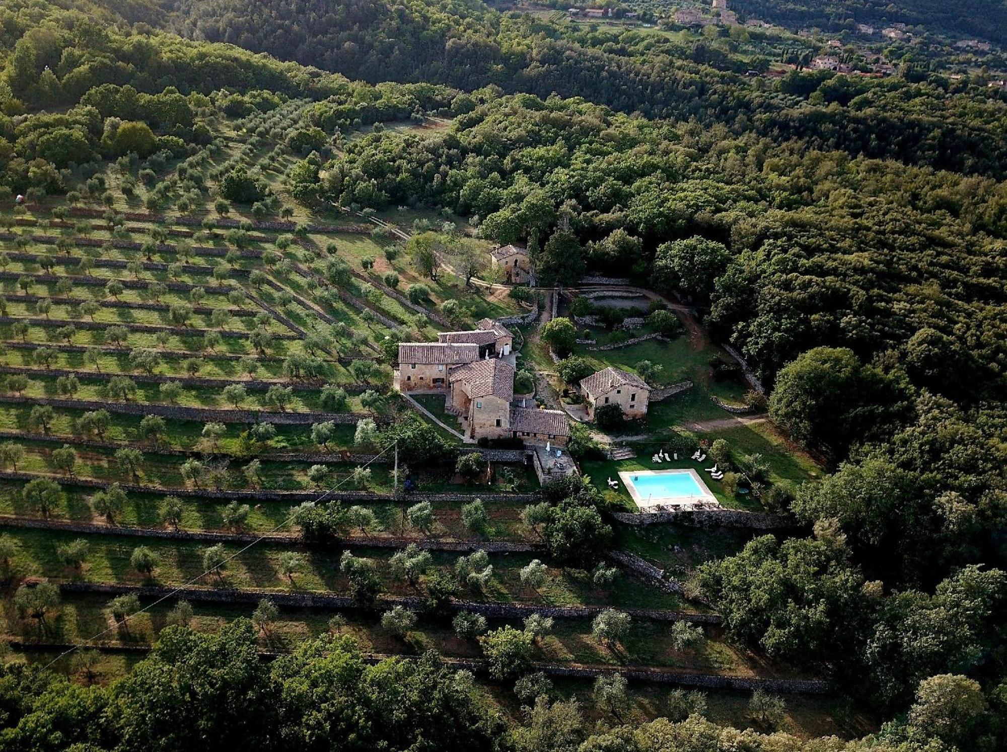 Agriturismo Il Caggio Sovicille Exterior photo