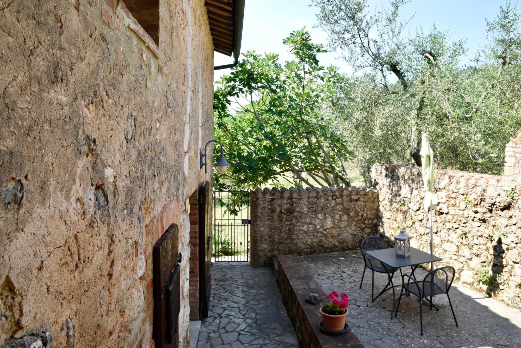 Agriturismo Il Caggio Sovicille Exterior photo