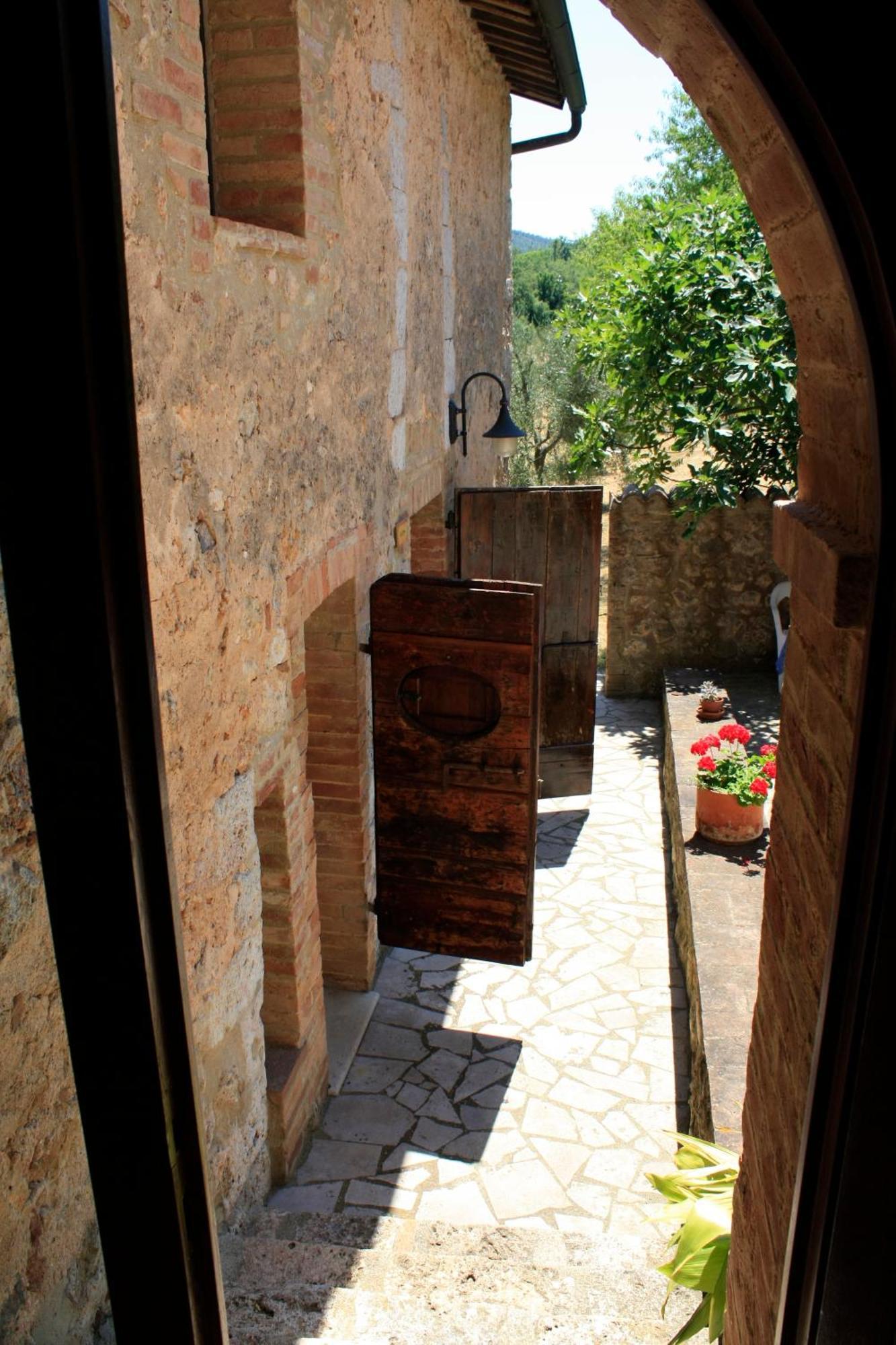 Agriturismo Il Caggio Sovicille Exterior photo