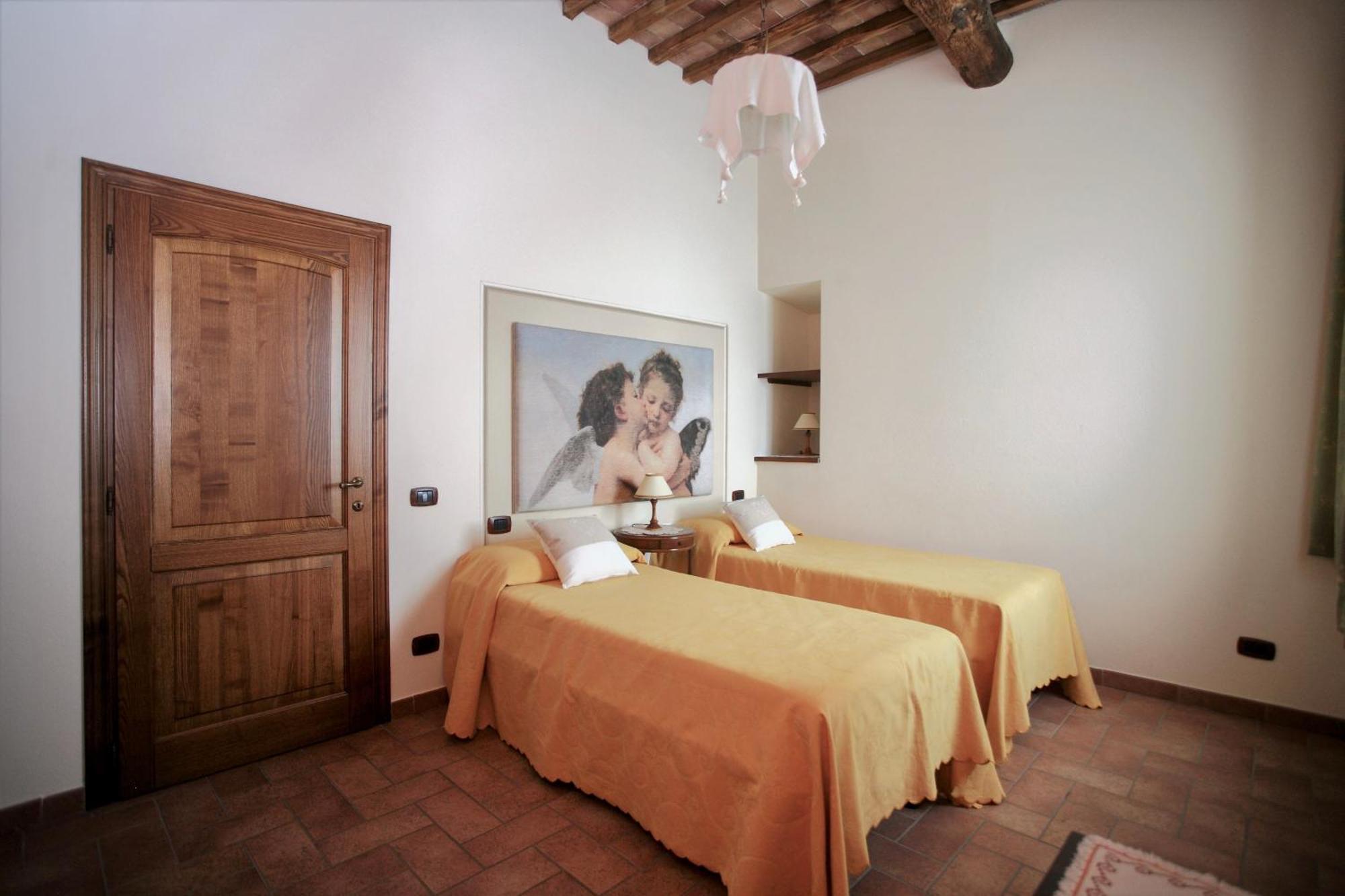 Agriturismo Il Caggio Sovicille Exterior photo