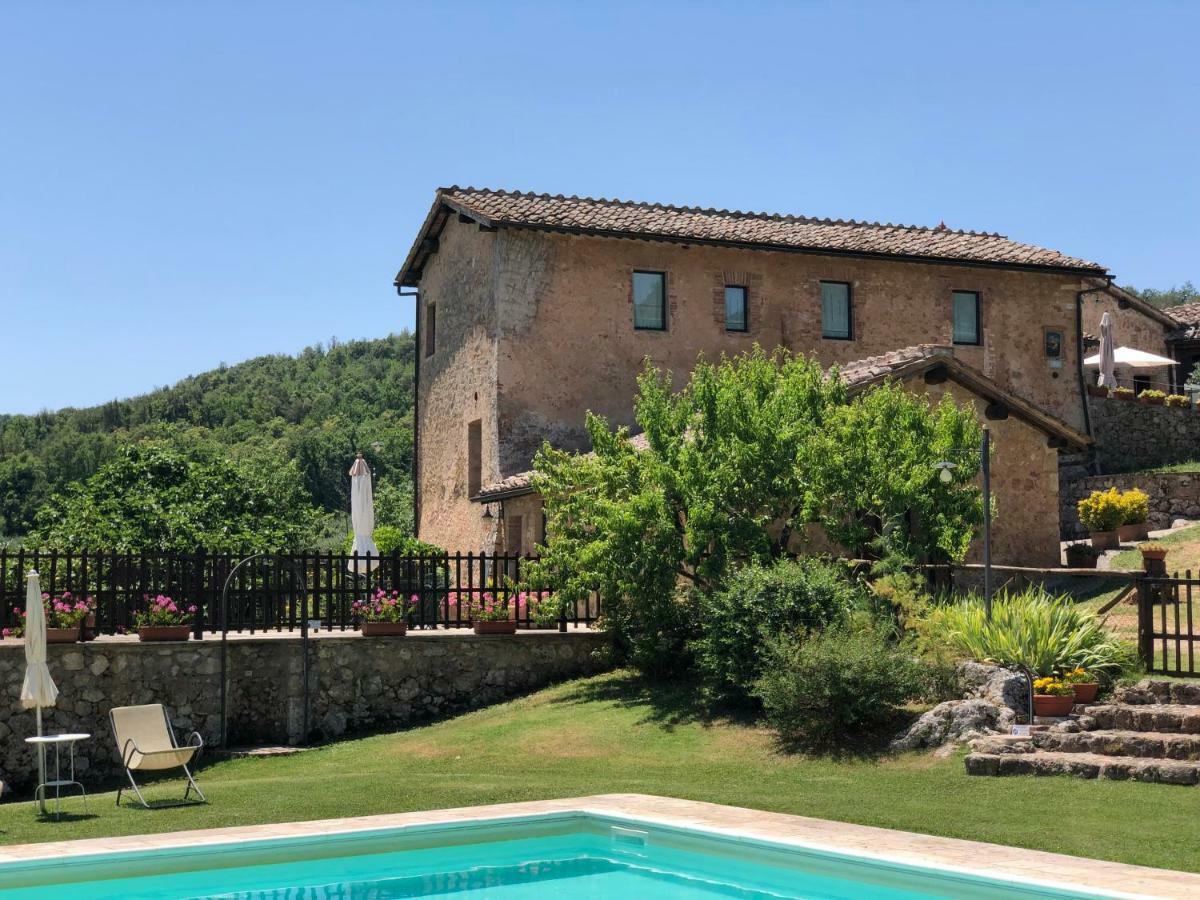Agriturismo Il Caggio Sovicille Exterior photo